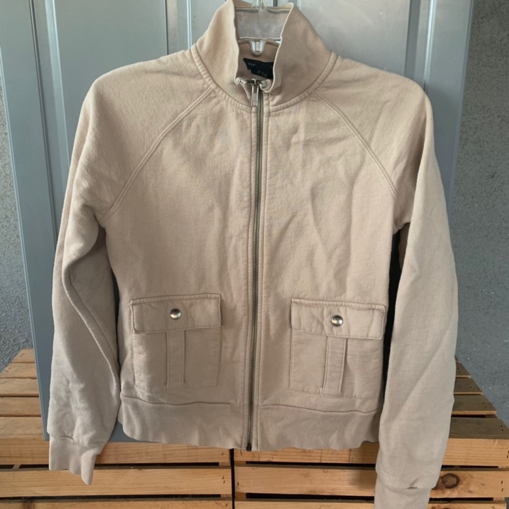 Club Monaco Zip Jacket